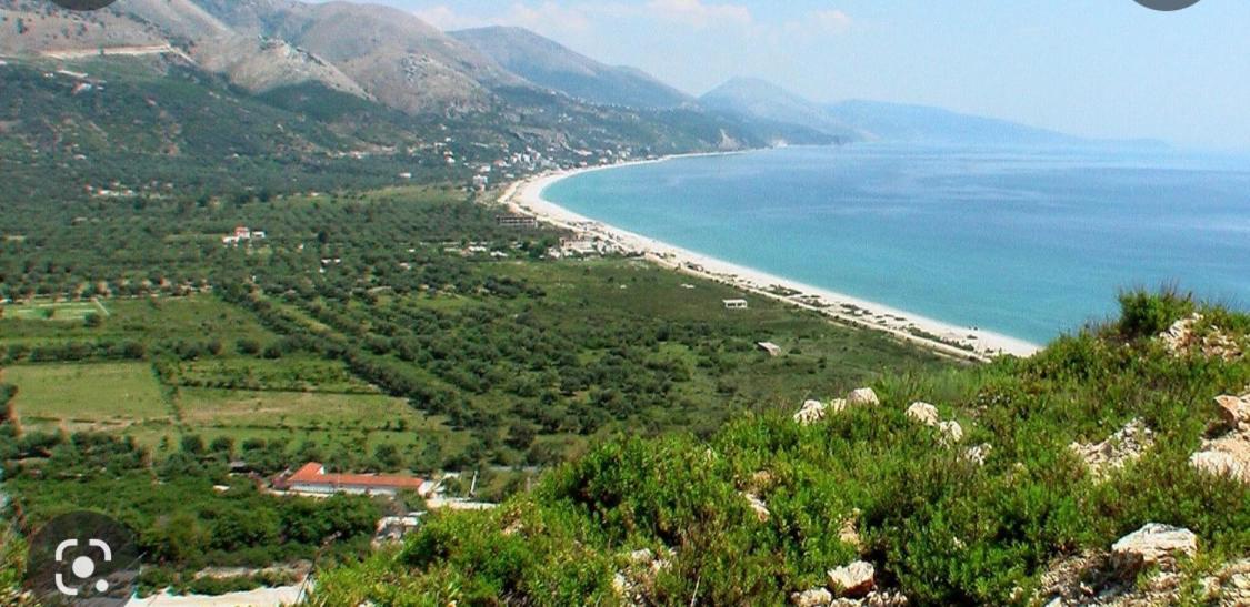 Maison Bellevue - 2 Bdrm Villa In Borsh Beach Kültér fotó